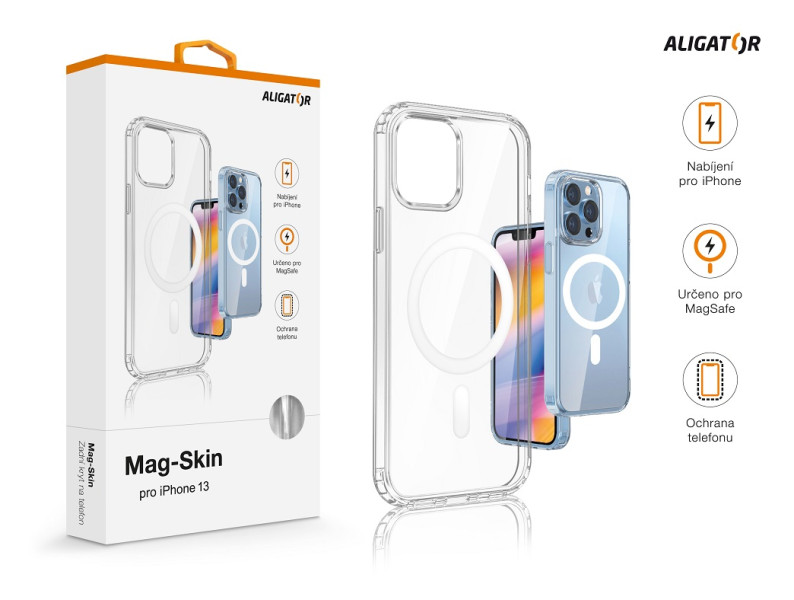 Pouzdro ALIGATOR Mag-Skin Samsung Galaxy S24 FE