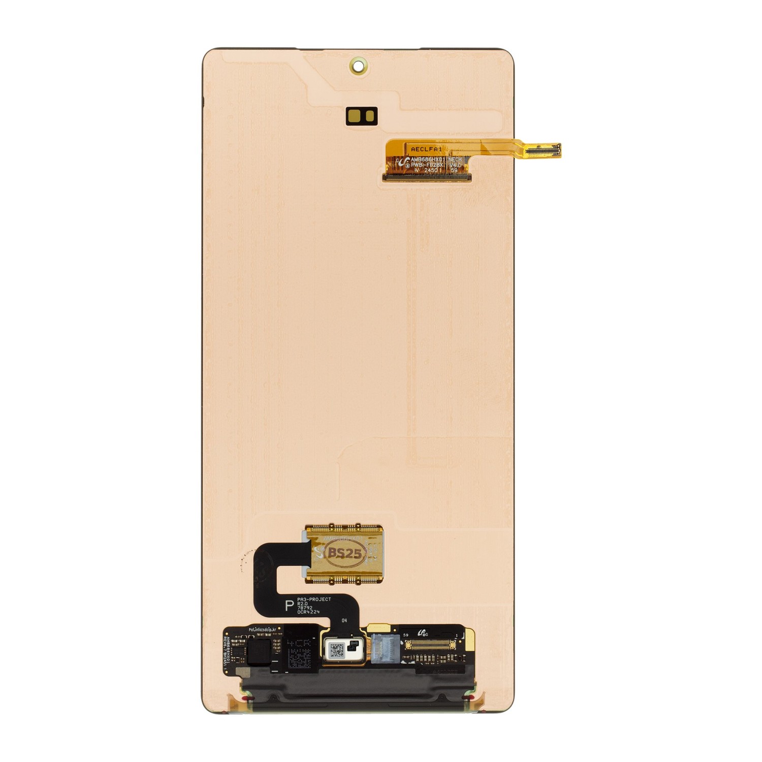 LCD display + Dotyk pro Samsung Galaxy S25 Ultra (S938) (Service Pack)