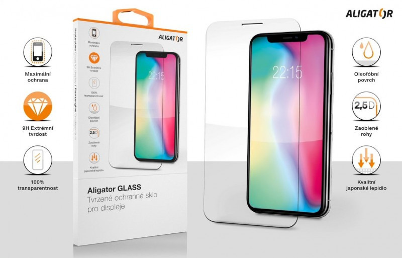 Ochrana displeje GLASS Xiaomi Redmi Note 14 4G