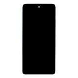 Motorola G75 5G LCD Display + Dotyková Deska + Přední Kryt Green (Service Pack)