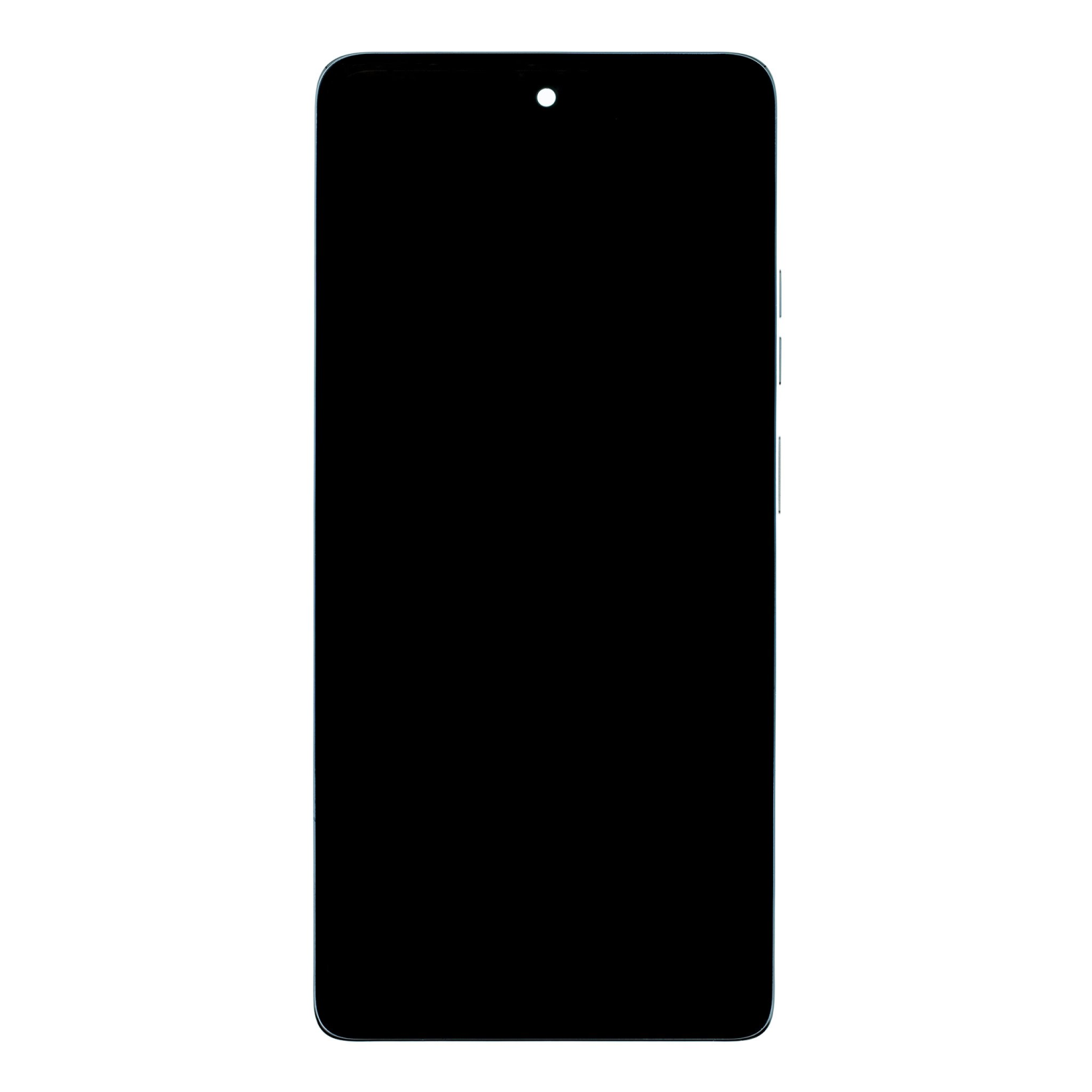 Motorola G75 5G LCD Display + Dotyková Deska + Přední Kryt Green (Service Pack)