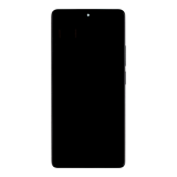 LCD Display + Dotyková Deska + Přední Kryt pro Poco M6 Pro 4G Black (Service Pack)