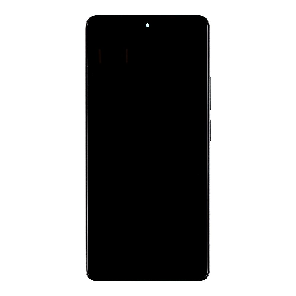LCD Display + Dotyková Deska + Přední Kryt pro Poco M6 Pro 4G Black (Service Pack)