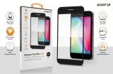 Ochrana displeje GLASS PRINT Samsung Galaxy A56 5G černá, celoplošné lepení