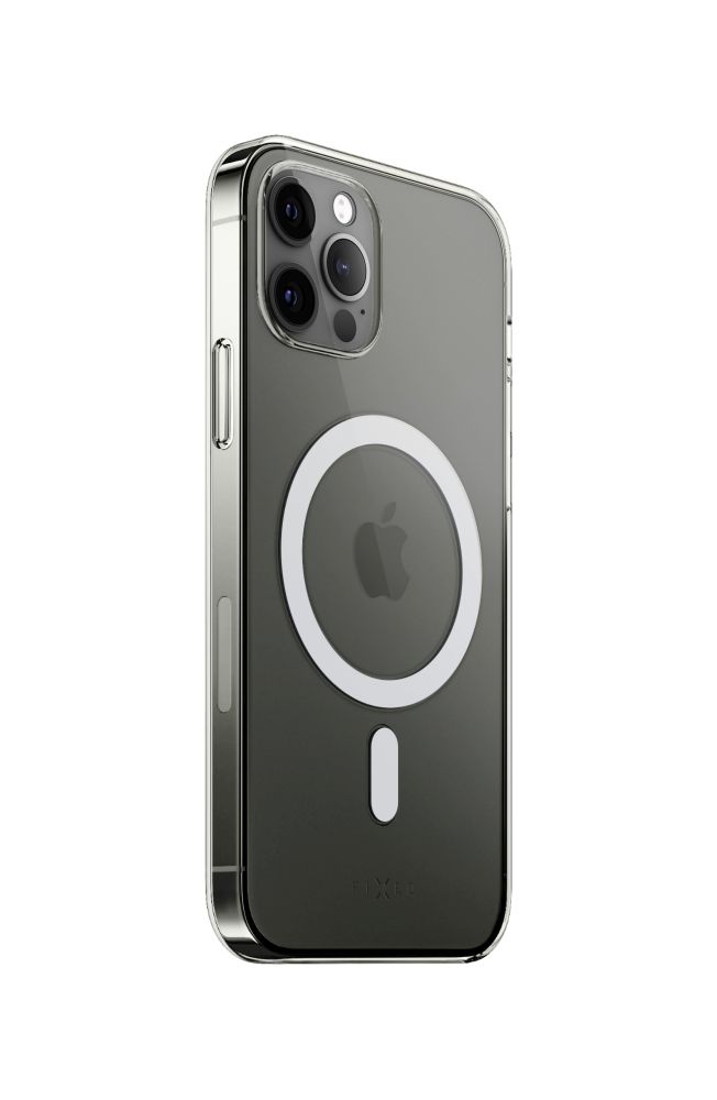 Zadní kryt FIXED MagPure s podporou Magsafe pro Google Pixel 10 5G/10 Pro 5G, čirý