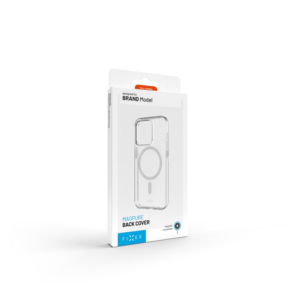 Zadní kryt FIXED MagPure s podporou Magsafe pro Google Pixel 10 5G/10 Pro 5G, čirý
