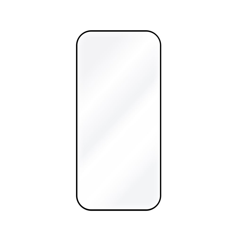 Tvrzené sklo FIXED Full-Cover pro Realme 14 Pro Lite 5G, černá