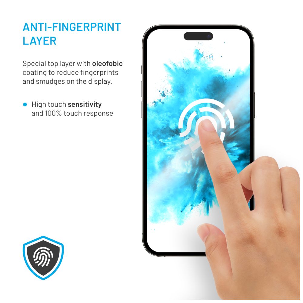 Tvrzené sklo FIXED Full-Cover pro Realme 14 Pro Lite 5G, černá