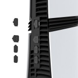 iPega P5R001 Protiprachový Kryt a Záslepky pro PS5 Pro Black