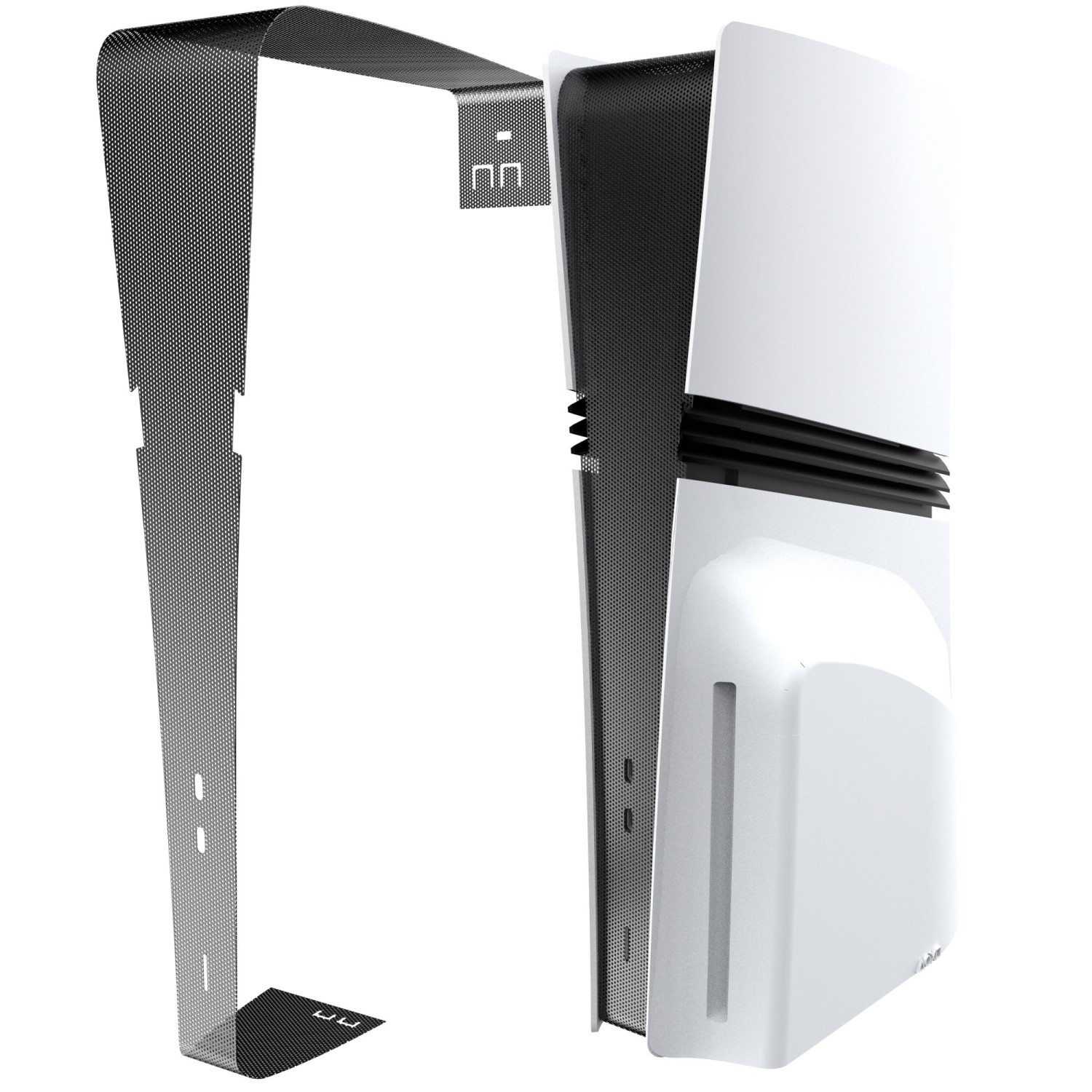 iPega P5R001 Protiprachový Kryt a Záslepky pro PS5 Pro Black