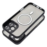 VARIETE MAG COVER Case compatible with MagSafe for IPHONE 16 PRO MAX black