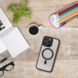 VARIETE MAG COVER Case compatible with MagSafe for IPHONE 16 PRO MAX black