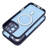 VARIETE MAG COVER Case compatible with MagSafe for IPHONE 16 PRO MAX navy blue