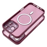 VARIETE MAG COVER Case compatible with MagSafe for IPHONE 16 PRO MAX purple