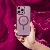 VARIETE MAG COVER Case compatible with MagSafe for IPHONE 16 PRO MAX purple