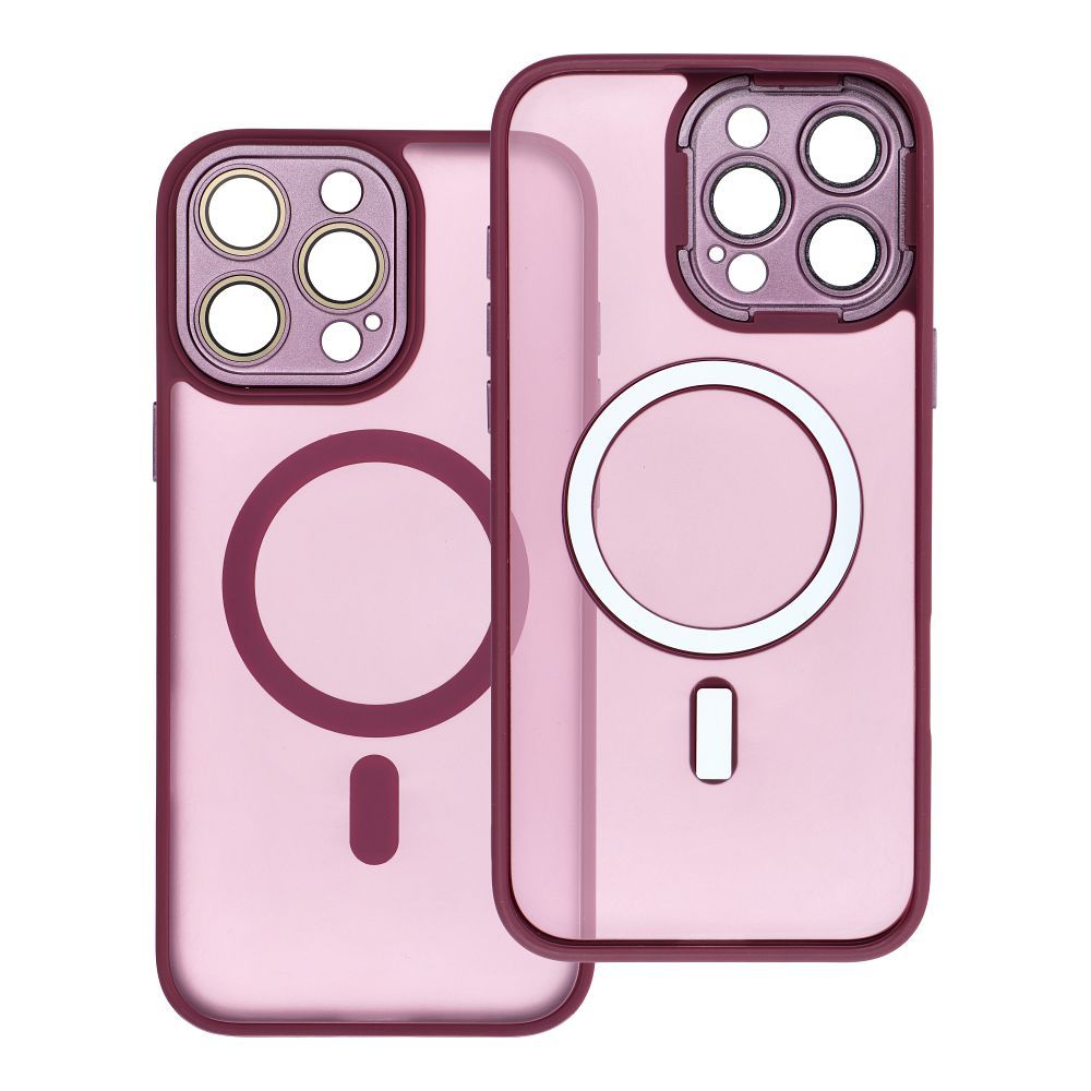 VARIETE MAG COVER Case compatible with MagSafe for IPHONE 16 PRO MAX purple