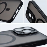 VARIETE MAG COVER Case compatible with MagSafe for IPHONE 13 black