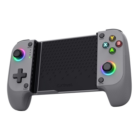 TRUST Gamepad GXT 735G Mylox pro Android/iOS, šedá