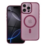 VARIETE MAG COVER Case compatible with MagSafe for IPHONE 11 purple