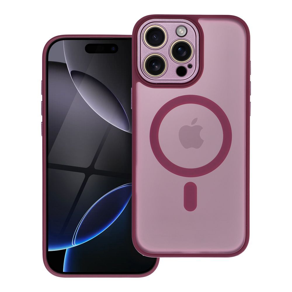 VARIETE MAG COVER Case compatible with MagSafe for IPHONE 11 purple
