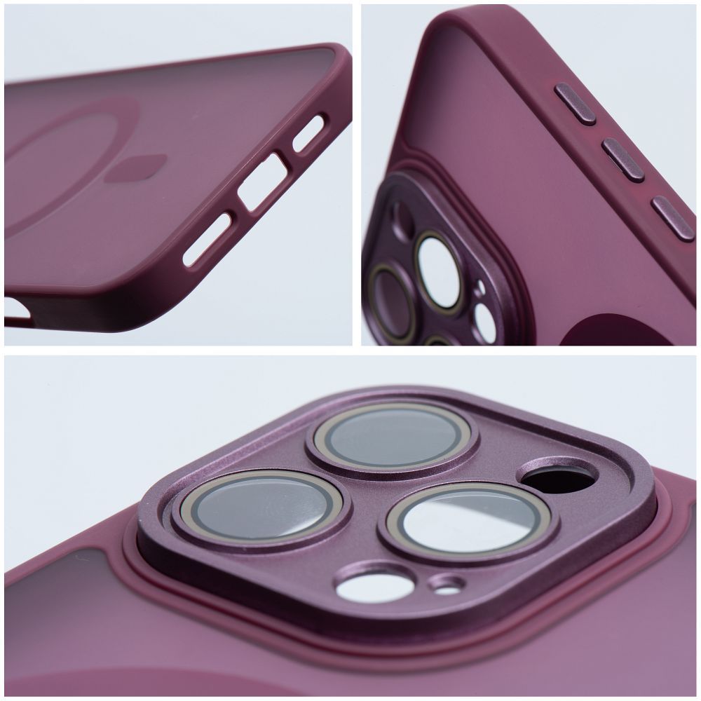 VARIETE MAG COVER Case compatible with MagSafe for IPHONE 11 purple