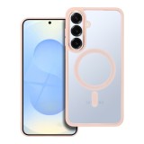 COLOR EDGE MAG COVER case compatible with MagSafe for SAMSUNG S25 PLUS pink