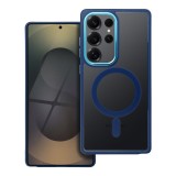 COLOR EDGE MAG COVER case compatible with MagSafe for SAMSUNG S25 ULTRA navy blue