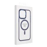 COLOR EDGE MAG COVER case compatible with MagSafe for SAMSUNG S25 ULTRA navy blue