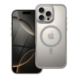COLOR EDGE MAG COVER case compatible with MagSafe for IPHONE 16 Pro Max titatnium grey
