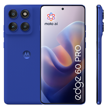 Motorola Edge 60 Pro 12GB/512GB PANTONE Dazzling Blue