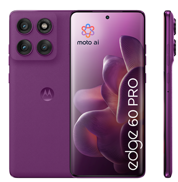 Motorola Edge 60 Pro 12GB/512GB PANTONE Sparkling Grape