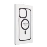 COLOR EDGE MAG COVER case compatible with MagSafe for IPHONE 16 Pro Max black