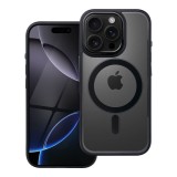 COLOR EDGE MAG COVER case compatible with MagSafe for IPHONE 16 Pro black