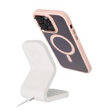 COLOR EDGE MAG COVER case compatible with MagSafe for IPHONE 14 Pro Max pink