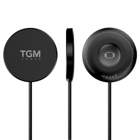 Bezdrôtová nabíjačka TGM POWER 15W 3v1 kompatibilná s MagSafe
