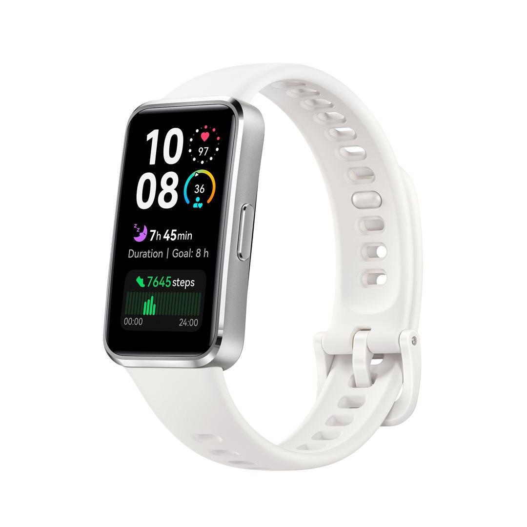 Huawei Band 10 bílá