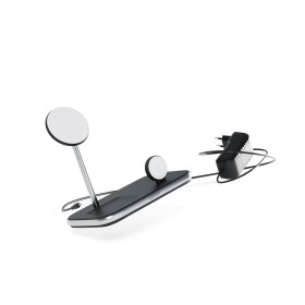 Bezdrôtová nabíjačka Epico 3in1 MagSafe Wireless Charger, čierna