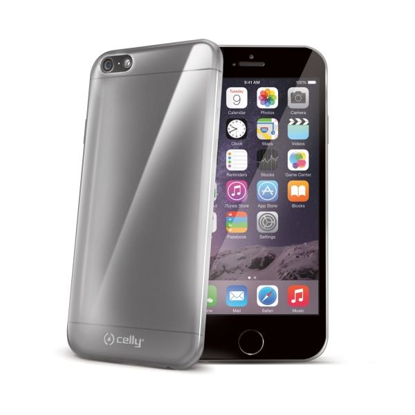Silikonové pouzdro CELLY Gelskin pro Apple iPhone 6 Plus / 6S Plus, bezbarvé