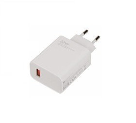 Xiaomi (MDY-16-EF) Cestovná Nabíjačka USB-A 33W biela