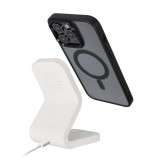 COLOR EDGE MAG COVER case compatible with MagSafe for IPHONE 14 Plus black