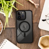 COLOR EDGE MAG COVER case compatible with MagSafe for IPHONE 14 Plus black