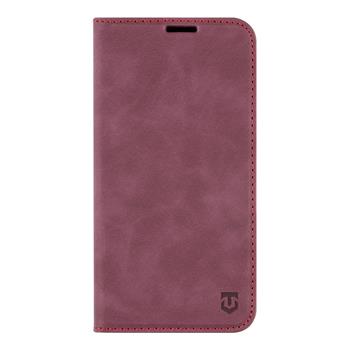 Flipové pouzdro Tactical Xproof pro Xiaomi Redmi Note 14S, červená