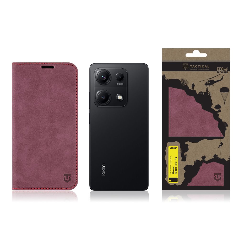 Tactical Xproof pro Xiaomi Redmi Note 14S Red Beret