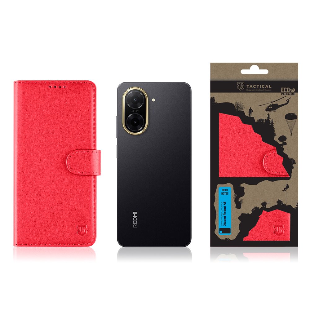 Tactical Field Notes pro Xiaomi Redmi A5 Red