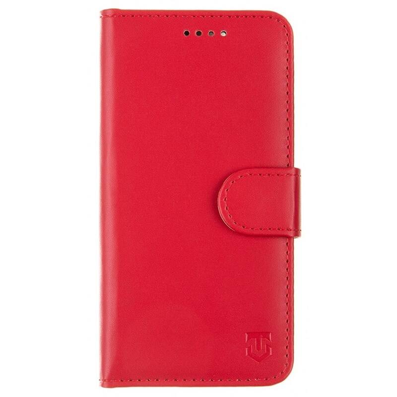 Flipové pouzdro Tactical Field Notes pro Google Pixel 9a, červená