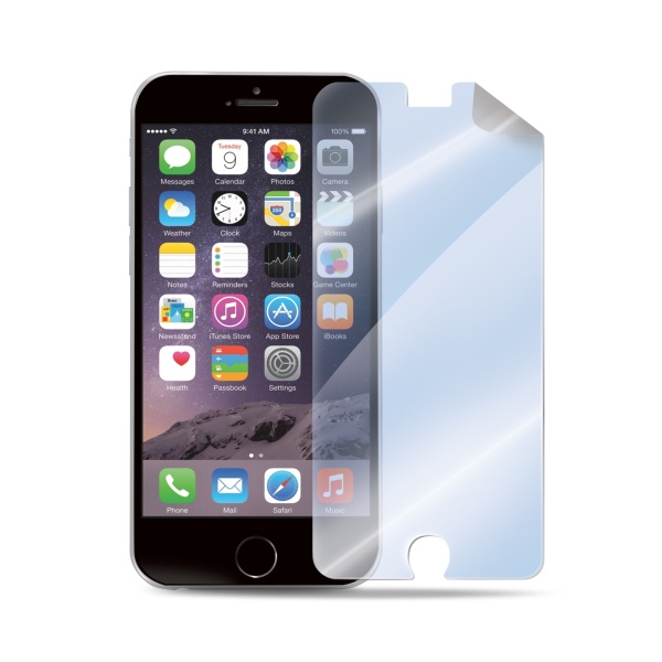 Prémiová ochranná fólie displeje CELLY pro Apple iPhone 6 Plus, lesklá, 2ks