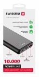 Swissten Power Line 10000 mAh 20W černá