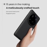 Nillkin Super Frosted PRO Zadní Kryt pro Xiaomi 15 Ultra Black