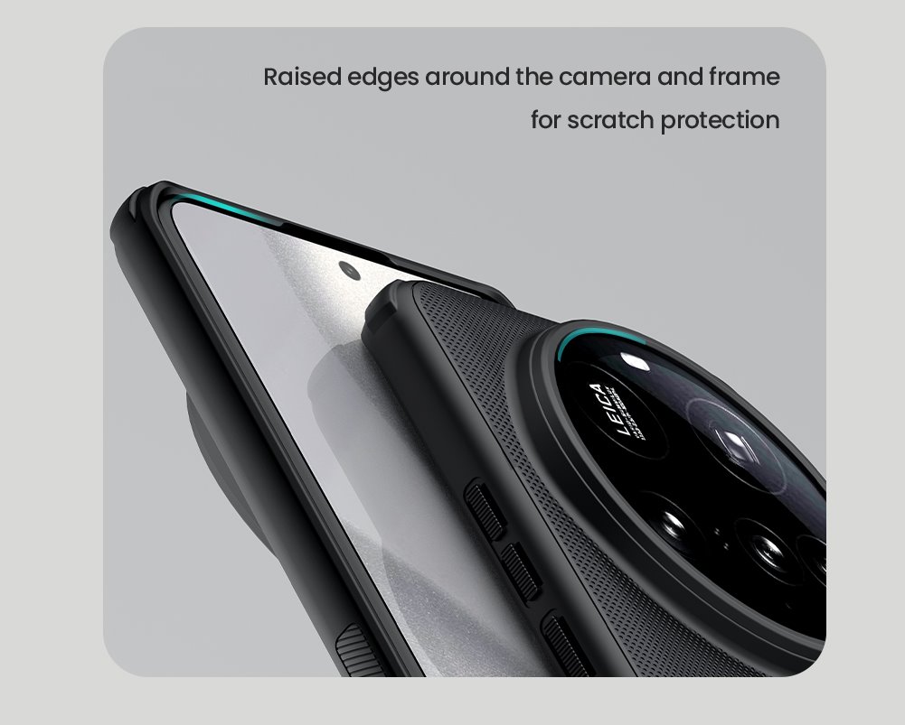 Nillkin Super Frosted PRO Zadní Kryt pro Xiaomi 15 Ultra Black