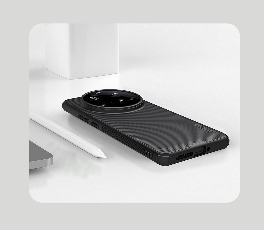 Nillkin Super Frosted PRO Zadní Kryt pro Xiaomi 15 Ultra Black